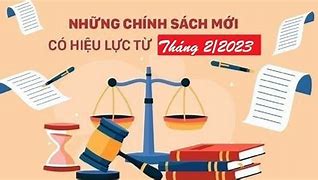 Các Chính Sách Mới Năm 2023