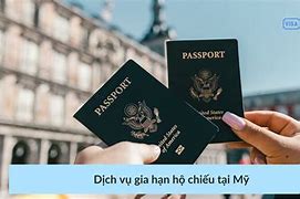 Gia Hạn Hộ Chiếu Tại Mỹ