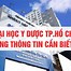 Giảng Đường 1 Đại Học Y Dược