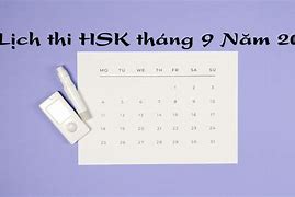 Lịch Thi Hsk Hà Nội 2023