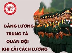 Lương Trung Tá Quân Đội 2024