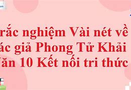 Tác Giả Phong Tử