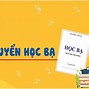 Xét Học Bạ Văn Hiến 2024 Đợt 3